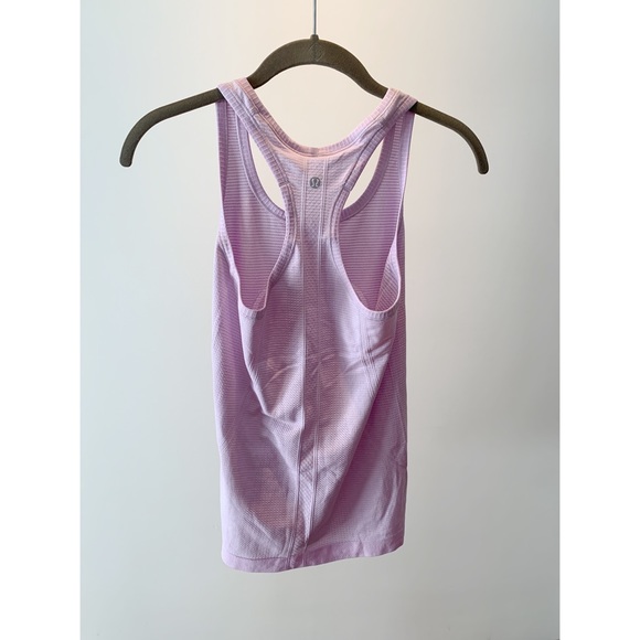 Lululemon athletica Lilac Workout Tank Top - Picture 3 of 4